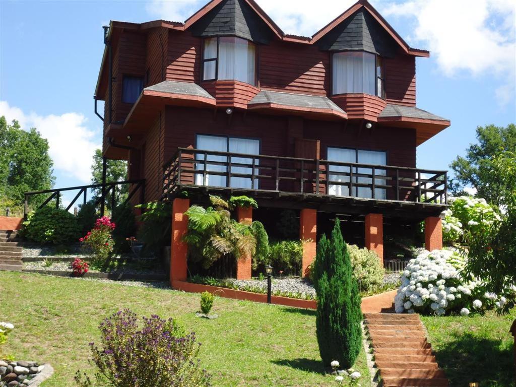 Boomerang Inn Pucón المظهر الخارجي الصورة