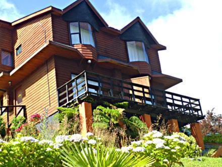 Boomerang Inn Pucón المظهر الخارجي الصورة